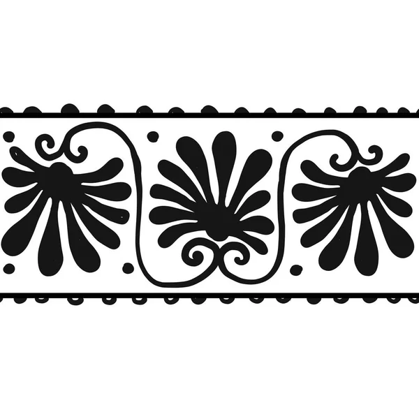 Fondo floral abstracto, patrón sin costuras para su diseño — Archivo Imágenes Vectoriales