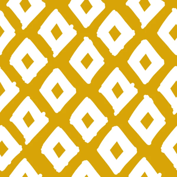 Abstraktní geometrické tkanina vzor pro svůj design — Stockový vektor