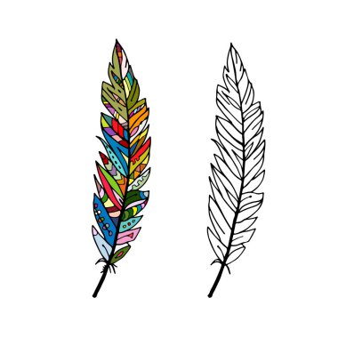 Sanat tüy tasarımınız için