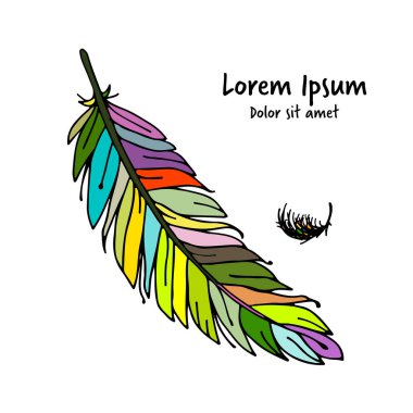 Sanat tüy tasarımınız için