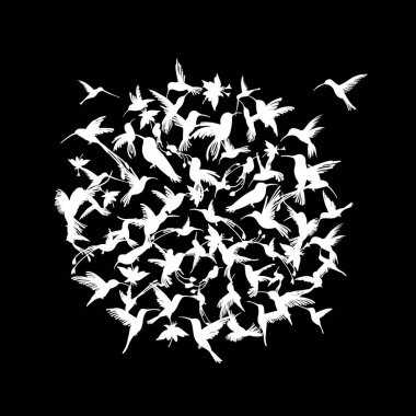 Colibri koleksiyonu, tasarımınız için kroki