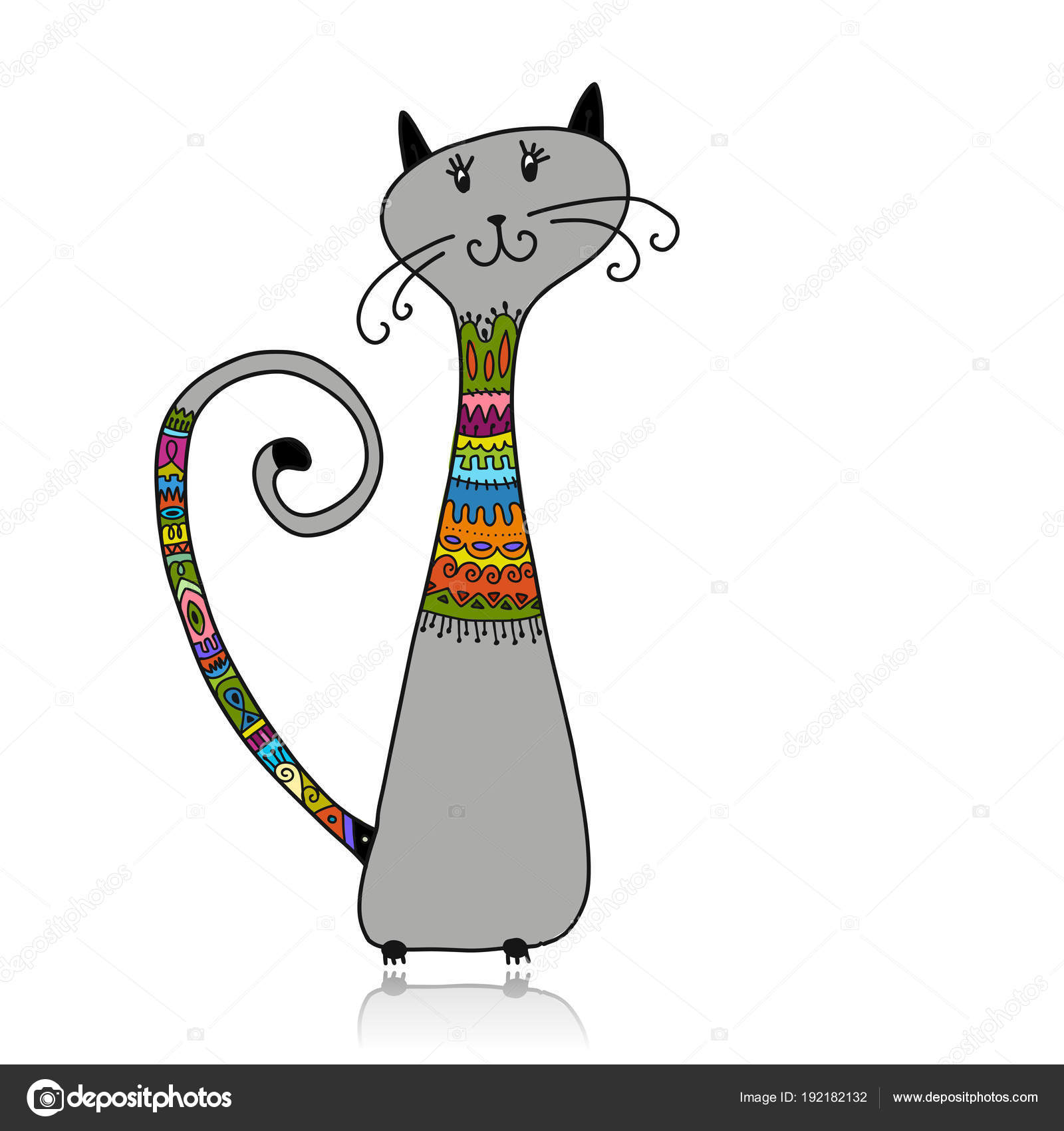 cute cat sweater
