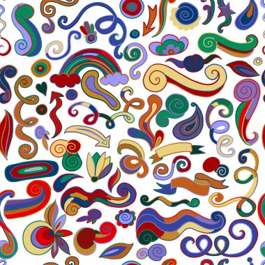 Girdap arka plan, tasarımınız için kusursuz desen