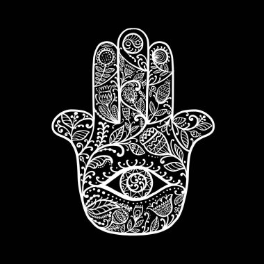 Hint eli Hamsa, sembol..