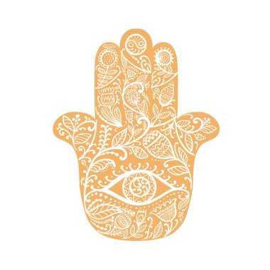 Hint eli Hamsa, sembol..