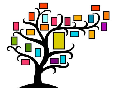 Kusursuz sörf şekli. Tasarımın için kabile elementleri