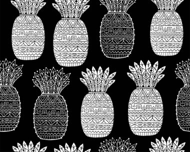 Ananas tasarımınız için hazır, kroki