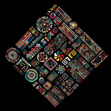 Tasarımınız için etnik el yapımı süs