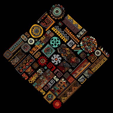 Tasarımınız için etnik el yapımı süs