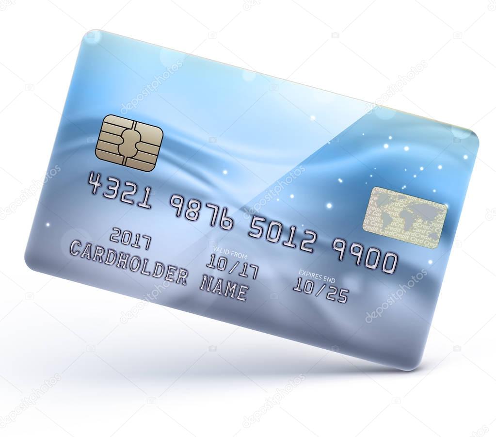 Blue Credit Card