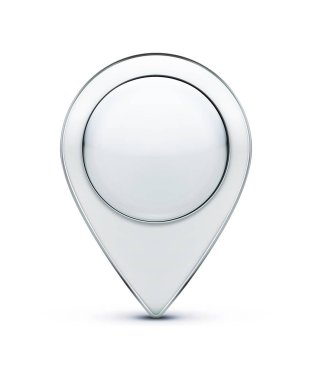  Konum işaretçisi simgesine