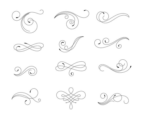 decorative floral elements