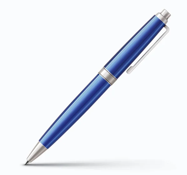 Classic ballpoint pen — Stock Vector