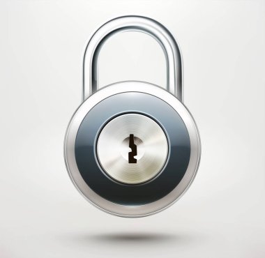 gerçekçi kilitli pad kilit