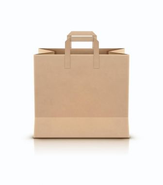 Alışveriş kağıdı torbası 