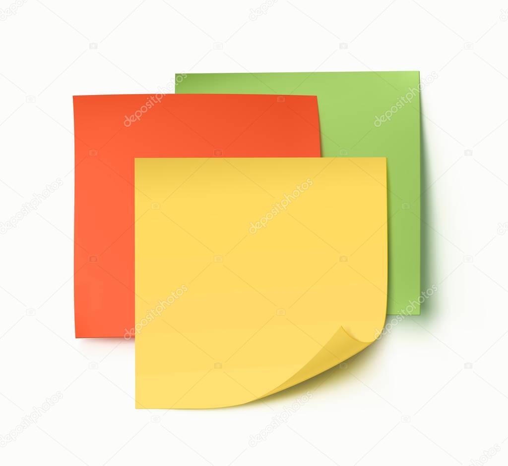 Post it notes 