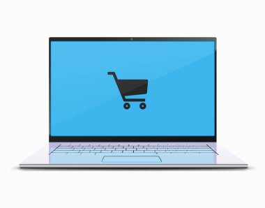 Çevrimiçi alışveriş kavramı
