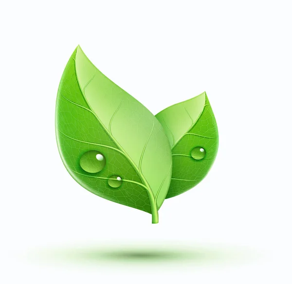 Ikona koncepcja Eco — Wektor stockowy