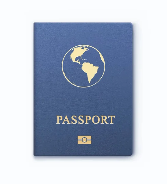 International identification document for travel — Stock Vector