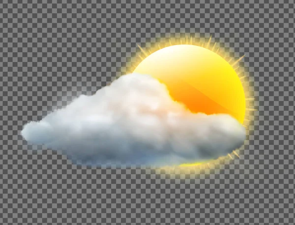 Icône météo unique — Image vectorielle