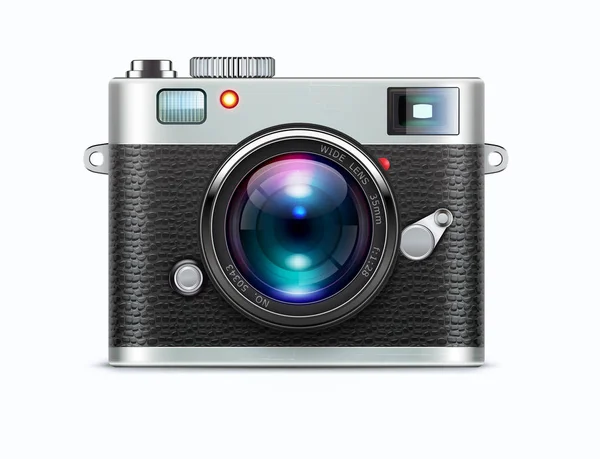 Caméra de style rétro — Image vectorielle