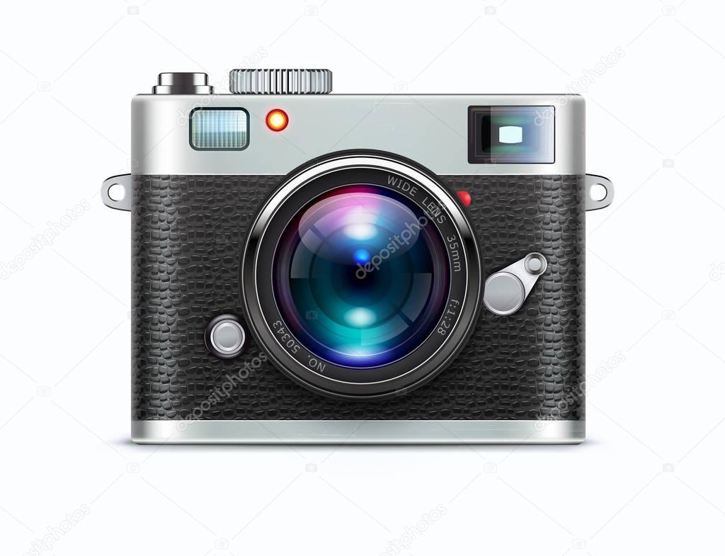 Retro style camera