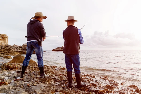 Immagine di pescatore — Foto Stock