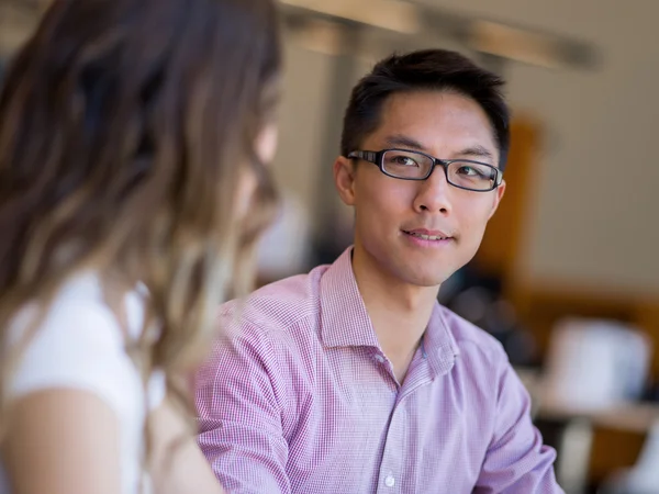 Portrait of young businessman — Stock Photo, Image