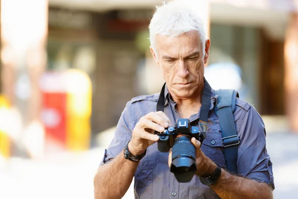 Buscando buenos brotes — Foto de Stock