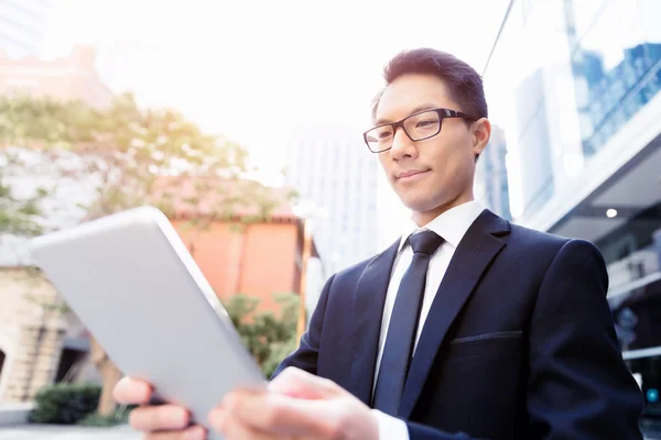 Technologie ist ein Teil meines Lebens — Stockfoto