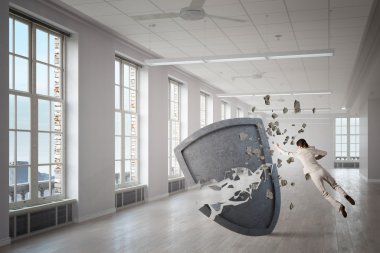 Savunma ile kırma. Karışık teknik