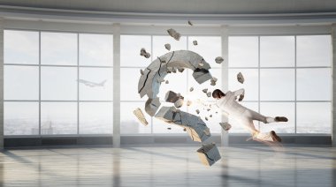 Artık şüphe ve sorular. Karışık teknik