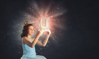 O küçük Prenses. Karışık teknik