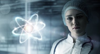 Bilim ve tıpta yenilikçi teknolojiler. Karışık ortam