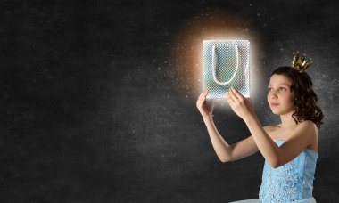 O küçük Prenses. Karışık teknik