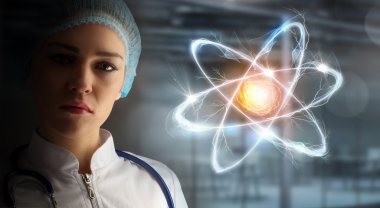 Bilim ve tıpta yenilikçi teknolojiler. Karışık ortam