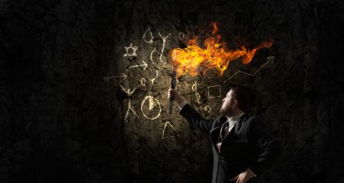 İçin çözüm arıyor. Karışık teknik