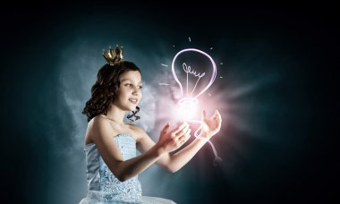 O küçük Prenses. Karışık teknik