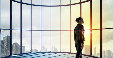 Yeni gün karşı karşıya. Karışık teknik