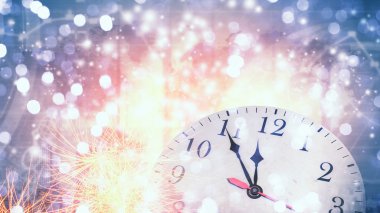 Yeni Yılınız Kutlu Olsun. Karışık teknik