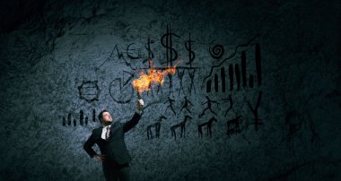 İçin çözüm arıyor. Karışık teknik