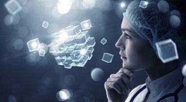 Bilim ve tıpta yenilikçi teknolojiler. Karışık ortam