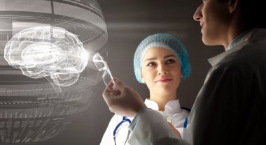 Bilim ve tıpta yenilikçi teknolojiler. Karışık ortam