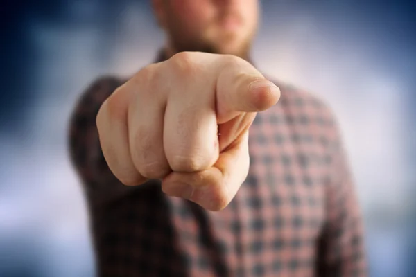 Es liegt an Ihnen. Gemischte Medien — Stockfoto