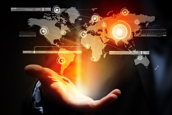 Глобальные технологии связи. Смешанные медиа
