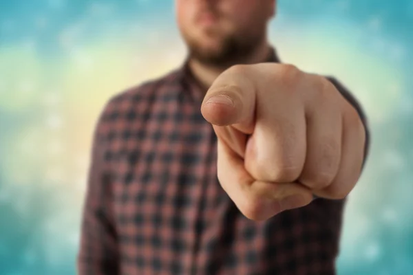 Es liegt an Ihnen. Gemischte Medien — Stockfoto