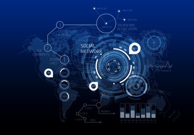 Yenilikçi ağ arabirimi. Karışık teknik