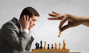 Rekabet ve iş stratejisi. Karışık teknik