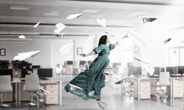 Bir duygu kolaylaştırmak ve rahatla. Karışık teknik