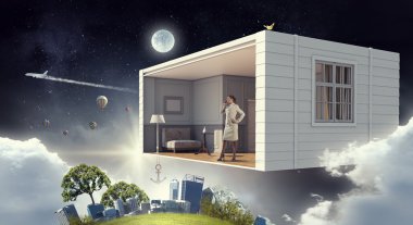 Tasarım hayallerinizi gerçekleştirmek. Karışık teknik